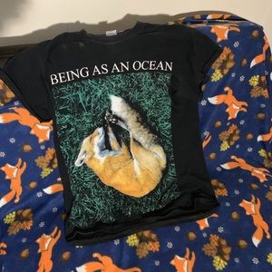 Being as an ocean fox shirt
